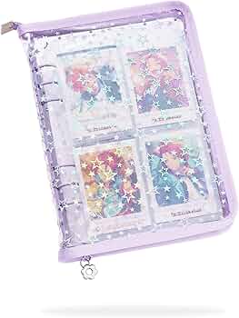 Amazon.co.jp: トレカケース ぱしゃこれ収納ファイル トレーディング